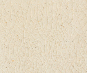 close up background and texture of stretch marks cracked on white cream glazed tile